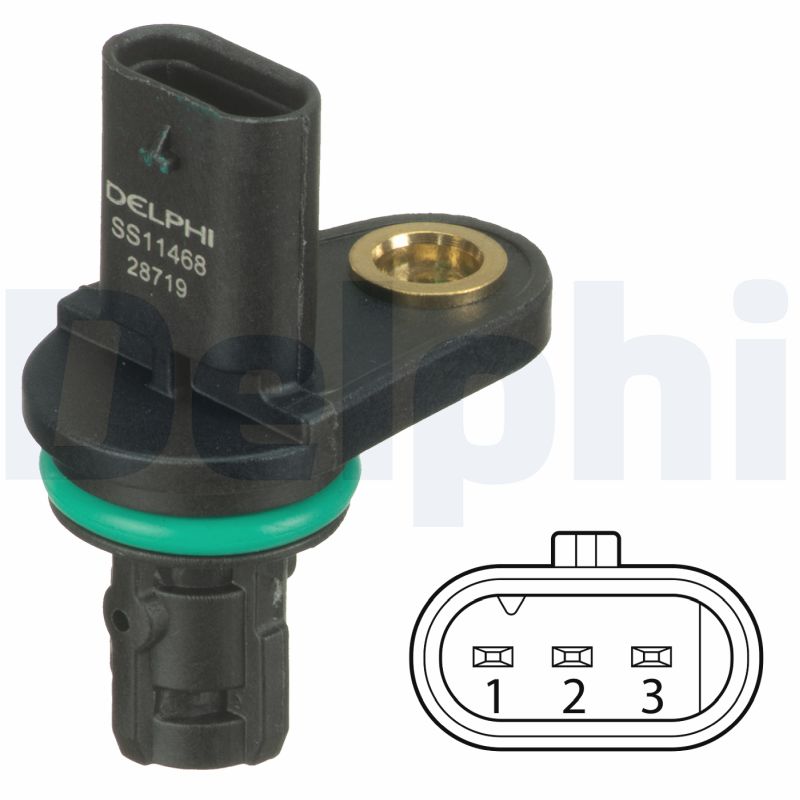 Sensor, camshaft position - SS11468 DELPHI
