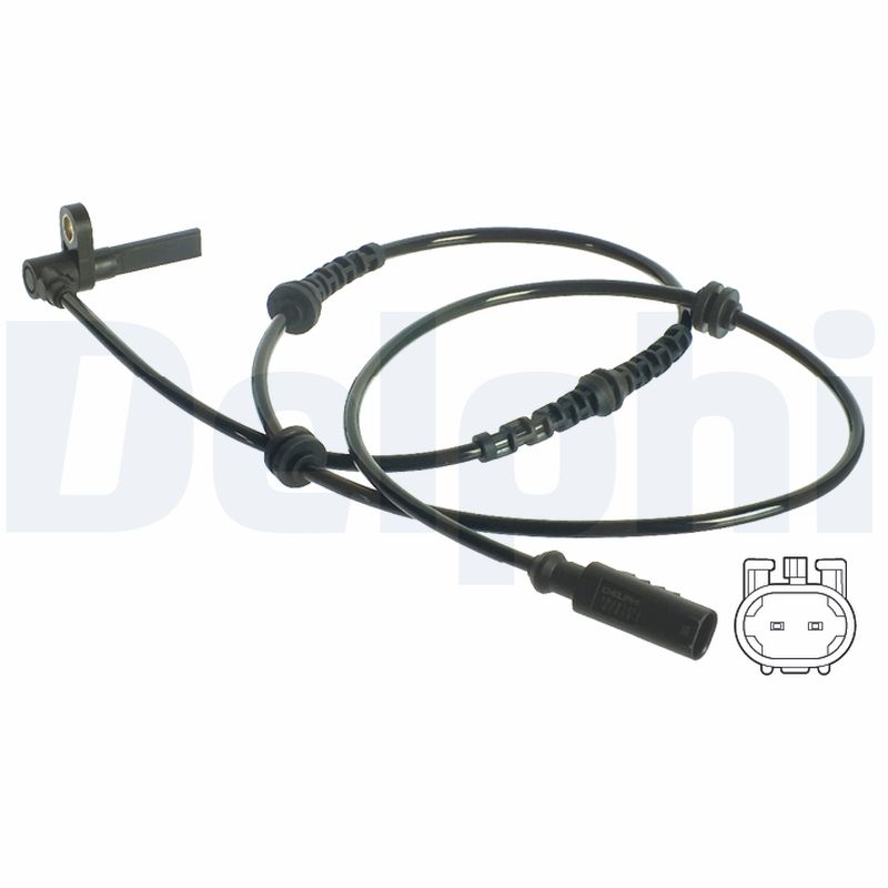 Sensor, wheel speed - SS20129 DELPHI