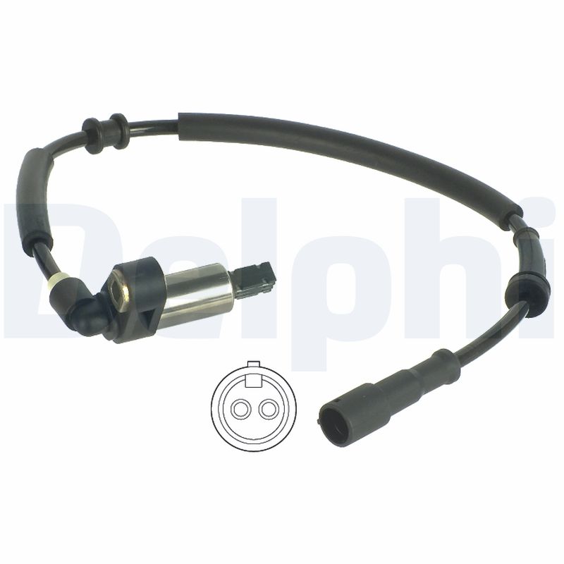 Sensor, wheel speed - SS20146 DELPHI