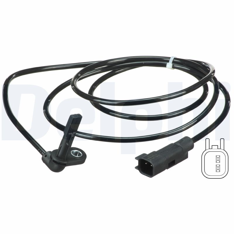 Sensor, wheel speed - SS20356 DELPHI