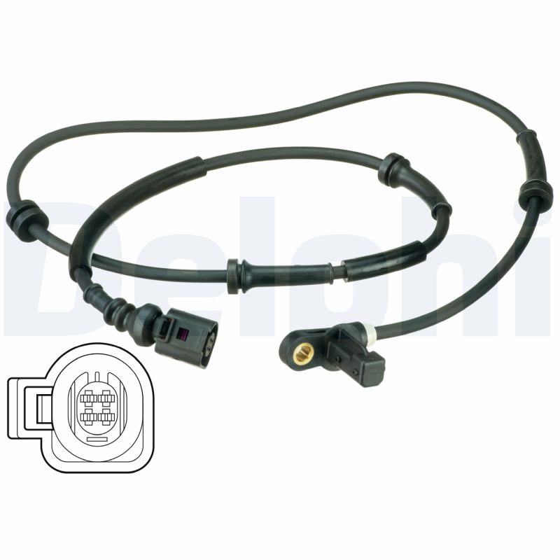 Sensor, wheel speed - SS20495 DELPHI