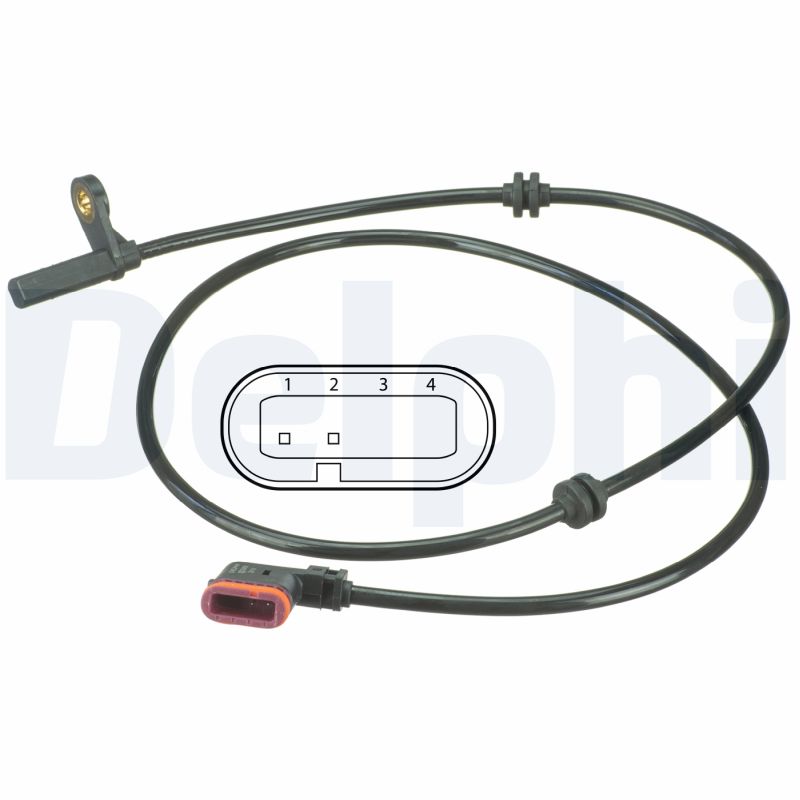 Sensor, wheel speed - SS20498 DELPHI