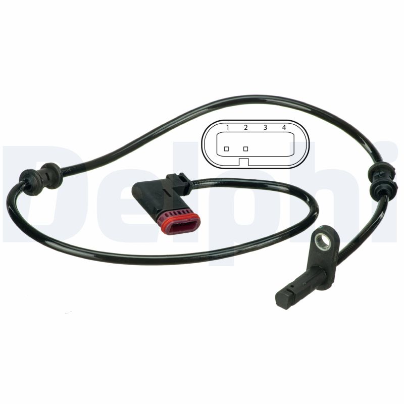 Sensor, wheel speed - SS20502 DELPHI