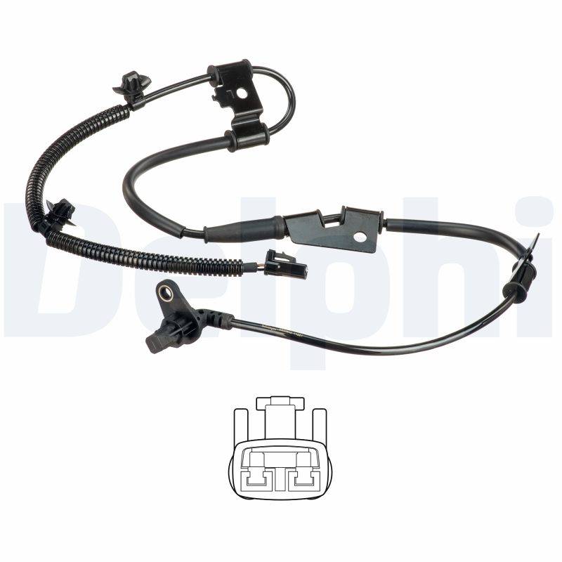 Sensor, wheel speed - SS20512 DELPHI