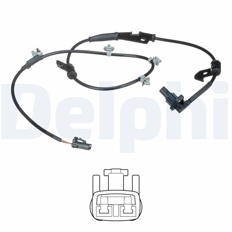 Sensor, wheel speed - SS20531 DELPHI
