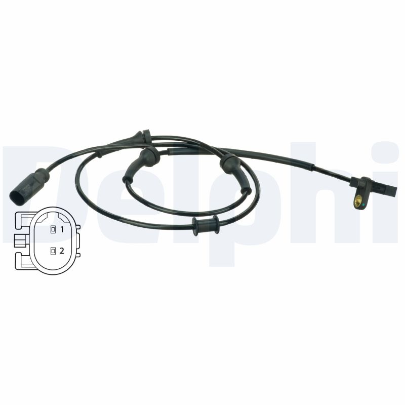 Sensor, wheel speed - SS20539 DELPHI