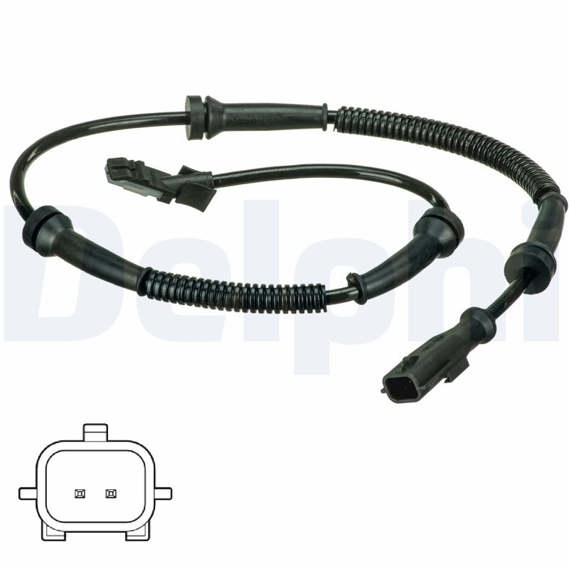 Sensor, wheel speed - SS20572 DELPHI