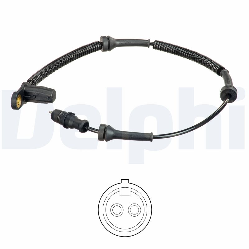 Sensor, wheel speed - SS20574 DELPHI