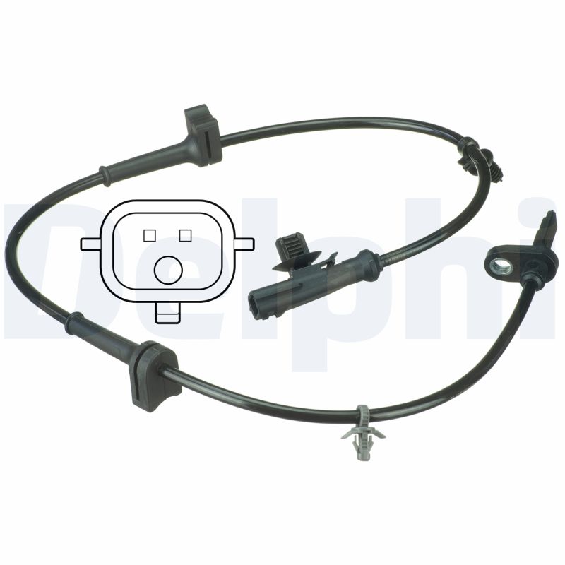 Sensor, wheel speed - SS20592 DELPHI