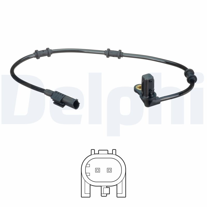 Sensor, wheel speed - SS20593 DELPHI