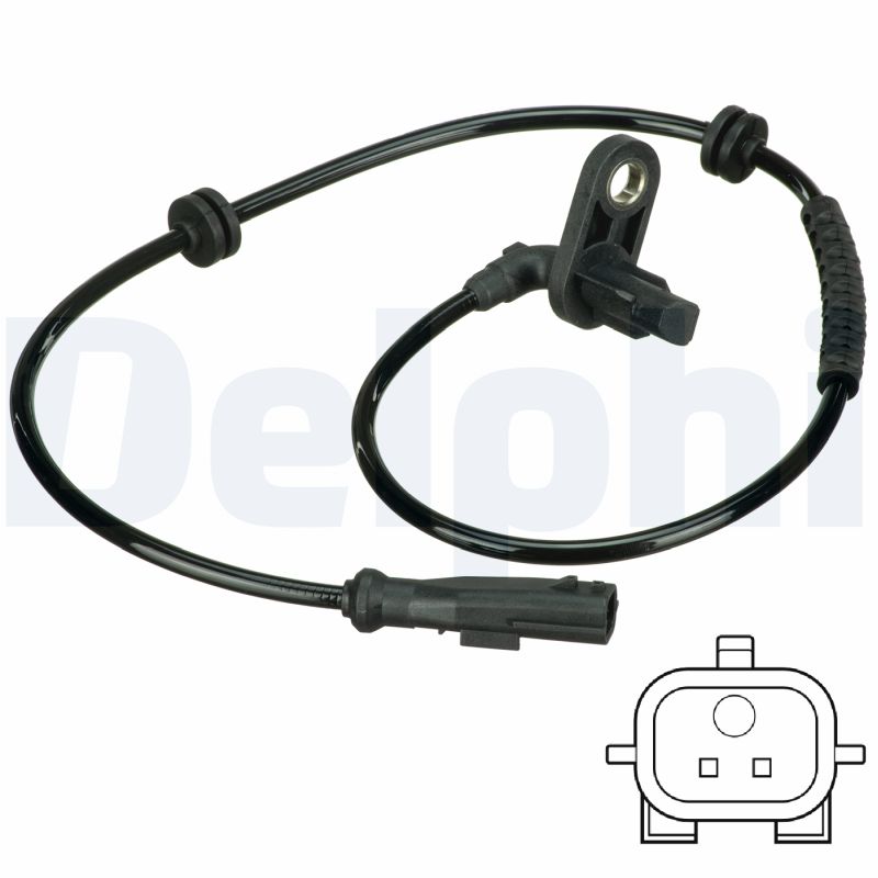 Sensor, wheel speed - SS20600 DELPHI