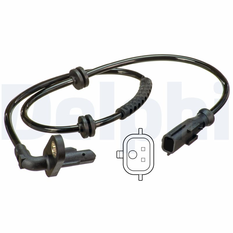 Sensor, wheel speed - SS20601 DELPHI