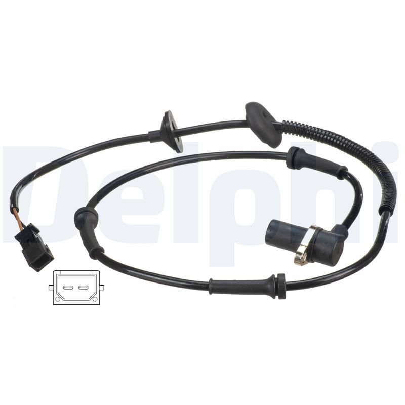 Sensor, wheel speed - SS20605 DELPHI