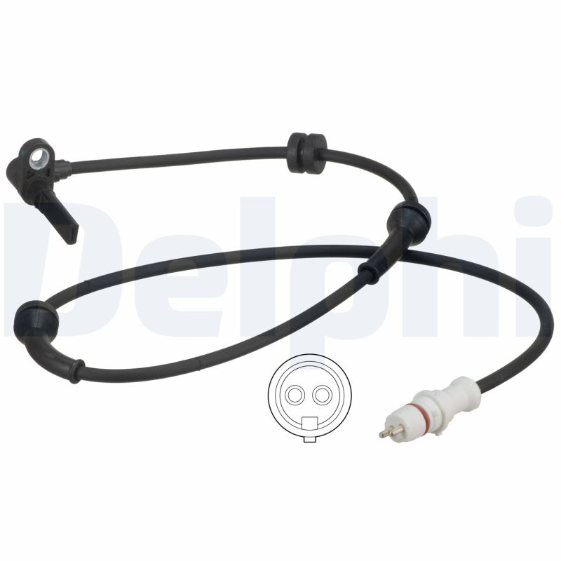 Sensor, wheel speed - SS20608 DELPHI