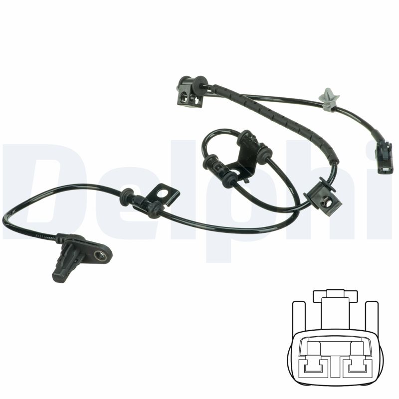 Sensor, wheel speed - SS20615 DELPHI