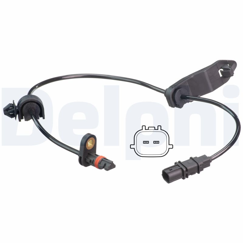 Sensor, wheel speed - SS20626 DELPHI
