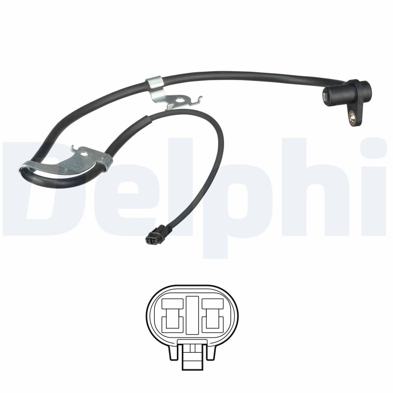 Sensor, wheel speed - SS20632 DELPHI