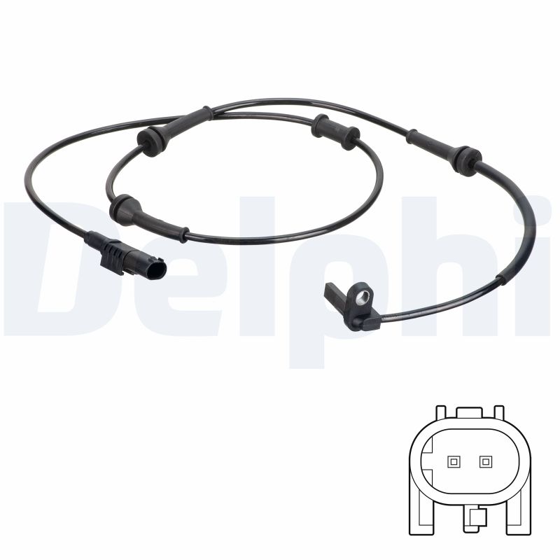Sensor, wheel speed - SS20764 DELPHI