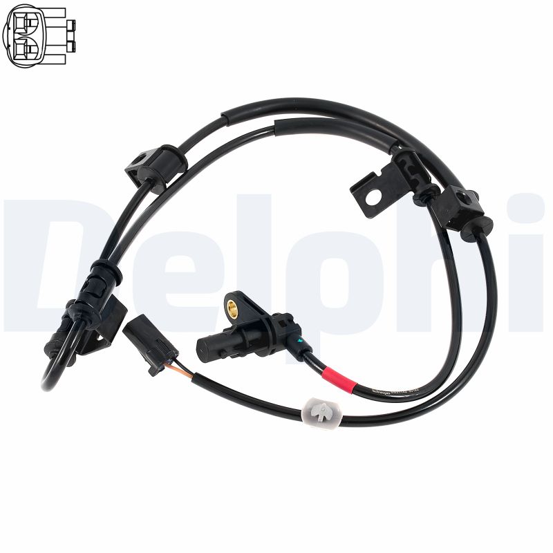 Sensor, wheel speed - SS21142-12B1 DELPHI