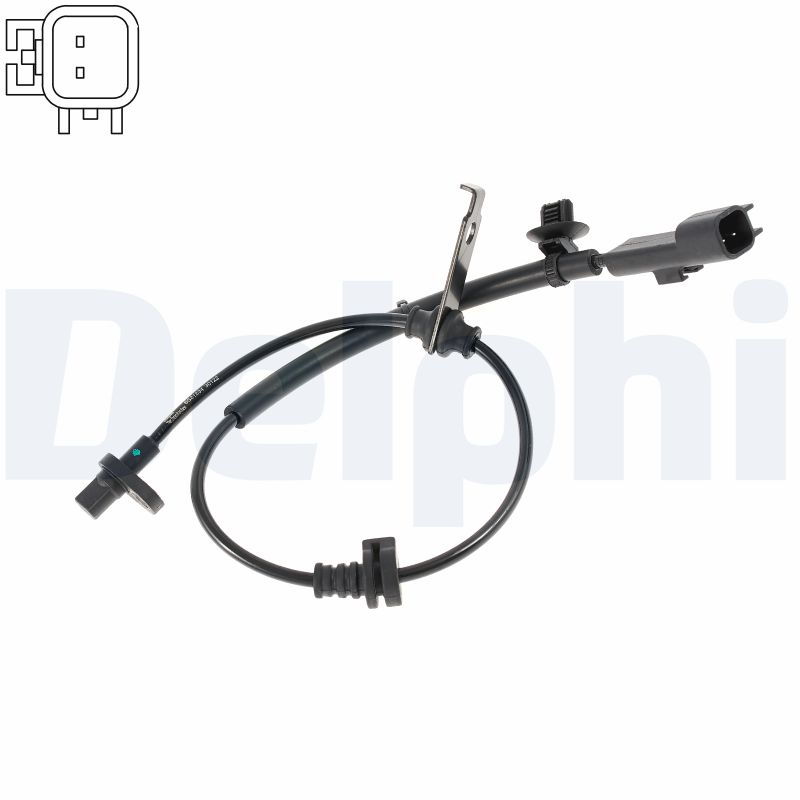 Sensore, N° giri ruota - SS21234-12B1 DELPHI