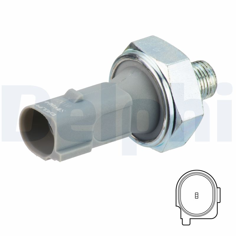 Oil Pressure Switch - SW90044 DELPHI
