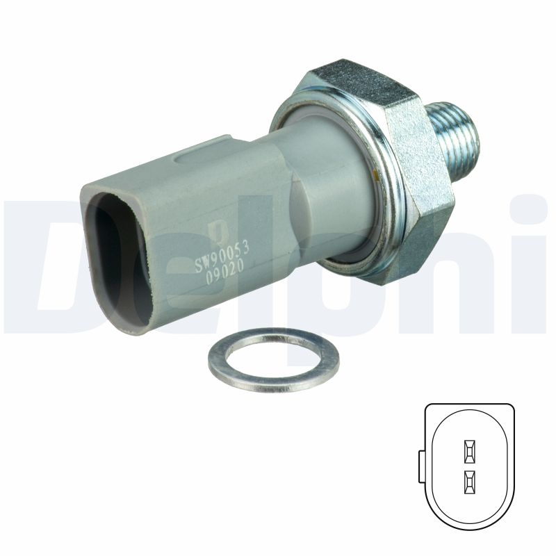 Oil Pressure Switch - SW90053 DELPHI