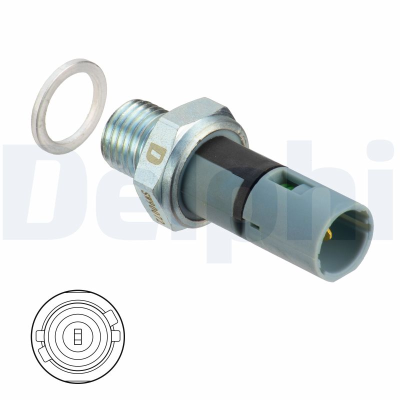 Oil Pressure Switch - SW90072 DELPHI
