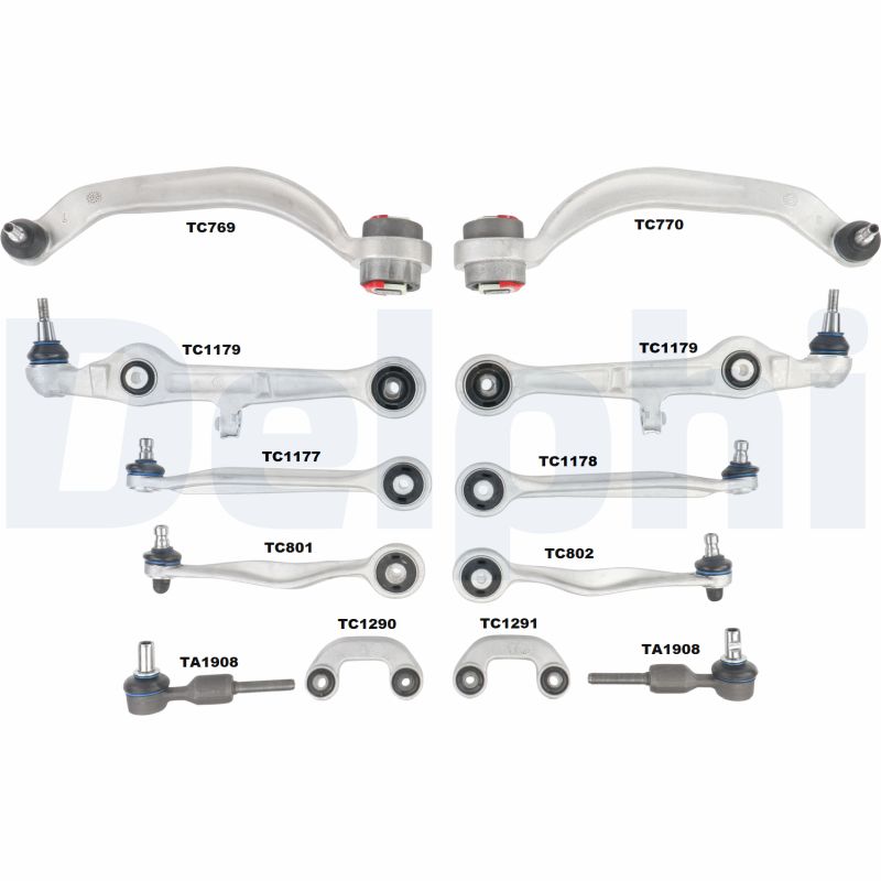 Kit riparazione, Braccio trasversale - TC1500KIT DELPHI