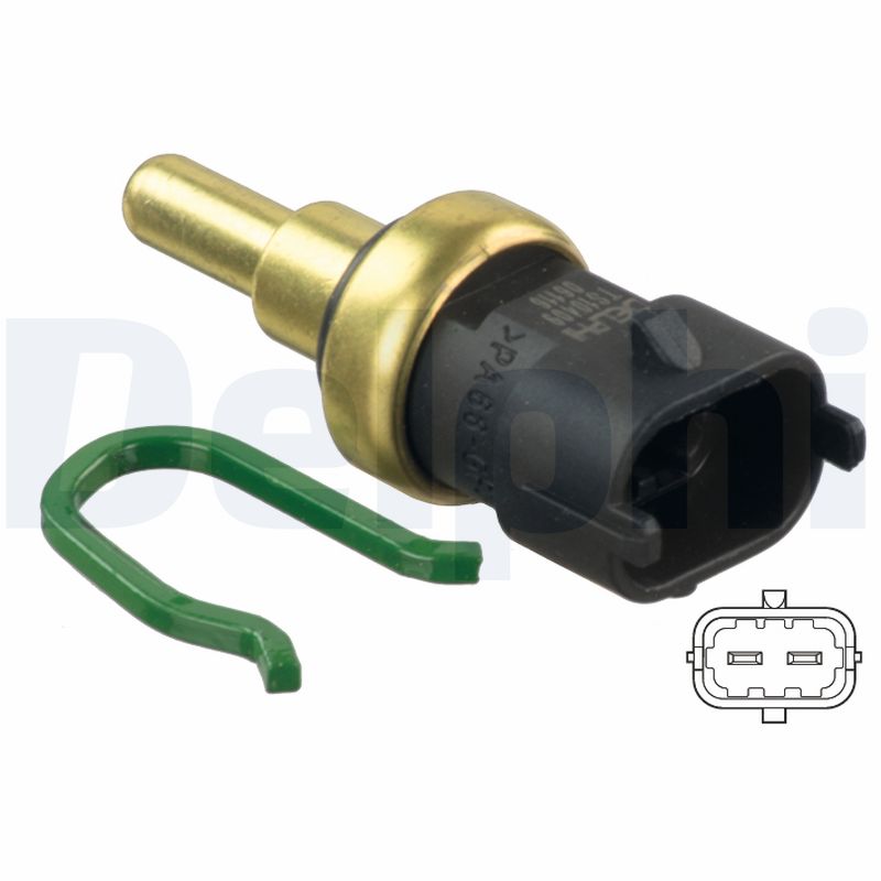 Sensor, coolant temperature - TS10409 DELPHI
