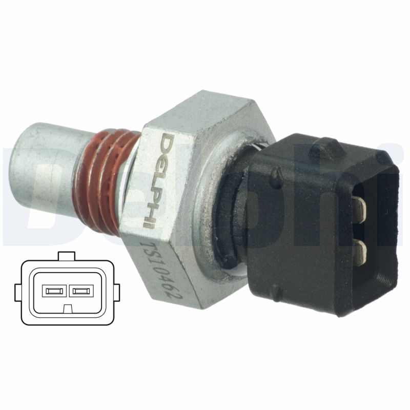 Sensor, coolant temperature - TS10462 DELPHI