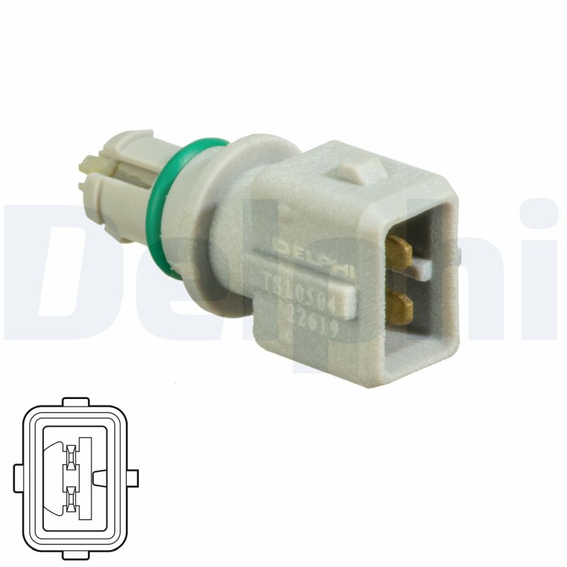 Sensor, intake air temperature - TS10504 DELPHI