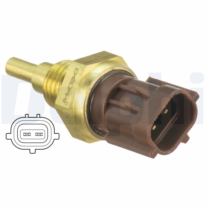 Sensor, coolant temperature - TS10509 DELPHI