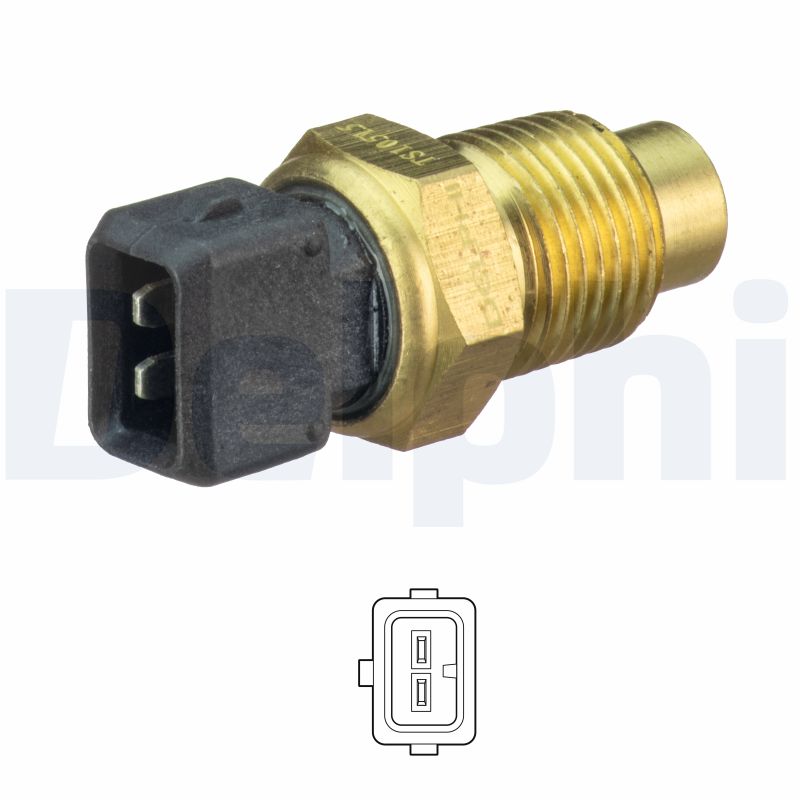 Sensor, coolant temperature - TS10515 DELPHI