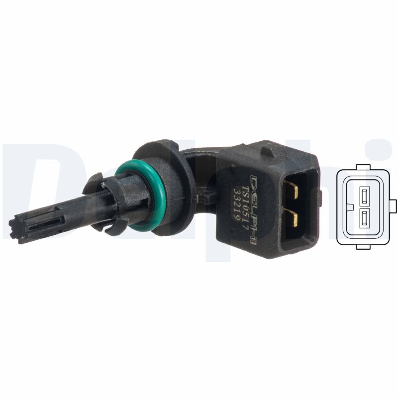 Sensor, intake air temperature - TS10517 DELPHI