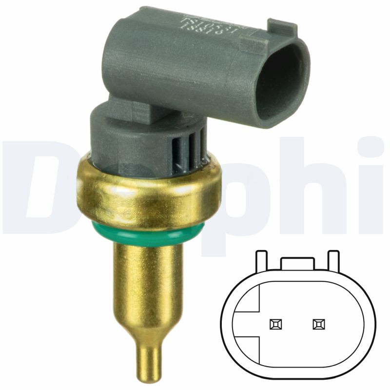 Датчик, температура охлаждающей жидкости - TS10531 DELPHI