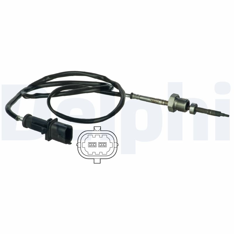 jutiklis, išmetamųjų dujų temperatūra - TS30004 DELPHI