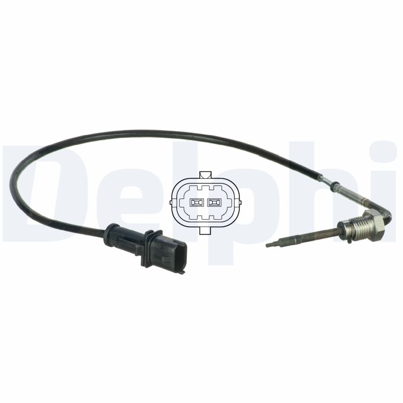 Sensore, Temperatura gas scarico - TS30006 DELPHI