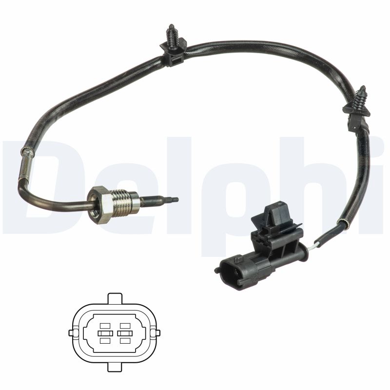 Sensor, exhaust gas temperature - TS30142 DELPHI