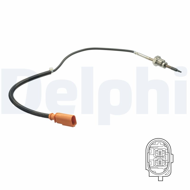 jutiklis, išmetamųjų dujų temperatūra - TS30175 DELPHI