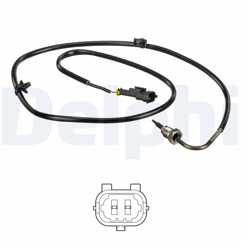 Sensor, exhaust gas temperature - TS30179 DELPHI