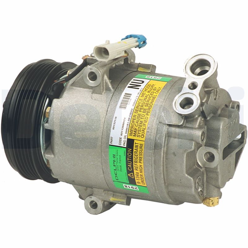 Compressor, air conditioning - TSP0155132 DELPHI
