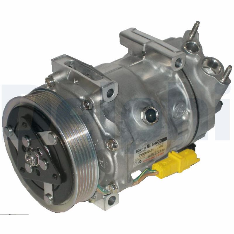 Compressor, air conditioning - TSP0155474 DELPHI