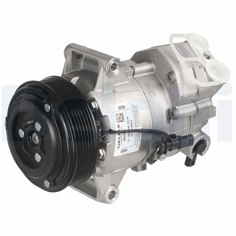 Compressor, air conditioning - TSP0155990 DELPHI