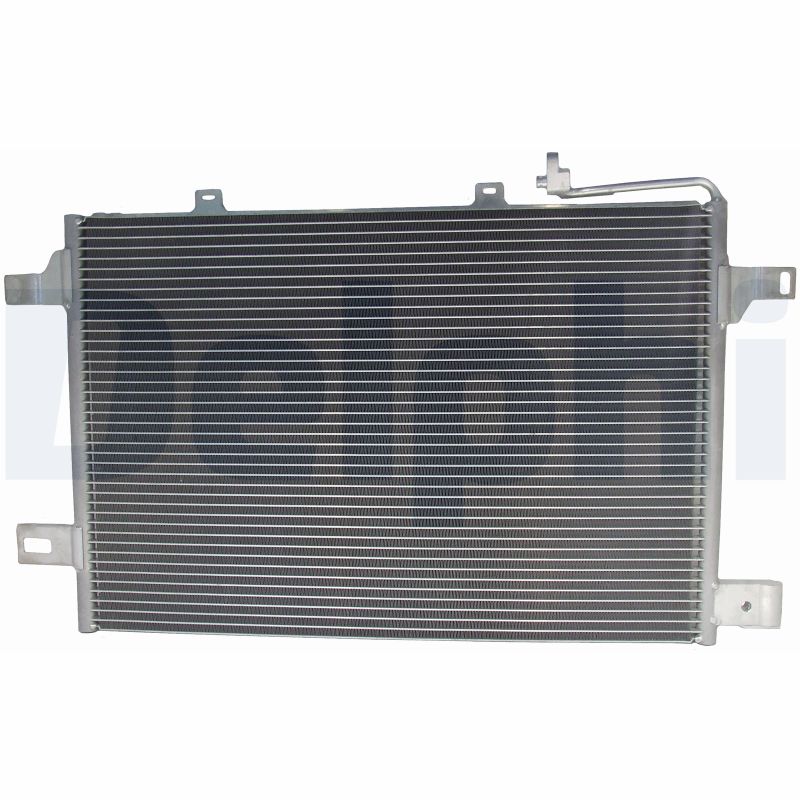 Condenser, air conditioning - TSP0225562 DELPHI
