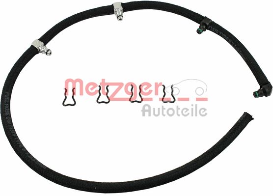 Hose, fuel overflow - 0840007 METZGER