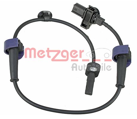 Sensor, Raddrehzahl - 09001053 METZGER
