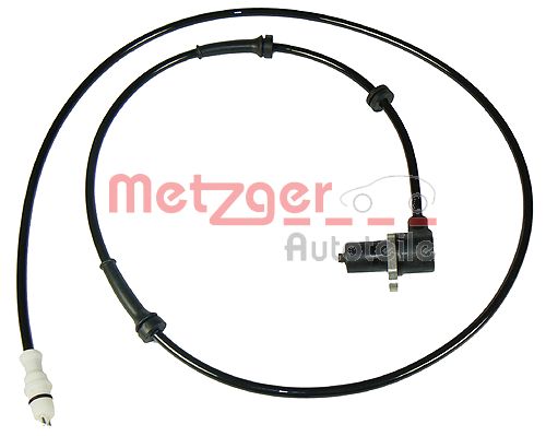 Sensore, N° giri ruota - 0900397 METZGER