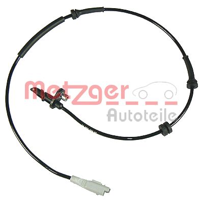 jutiklis, rato greitis - 0900441 METZGER