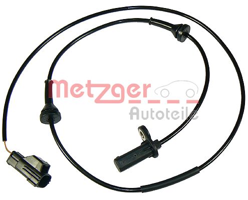 Датчик, частота вращения колеса - 0900596 METZGER