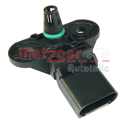 Sensor, boost pressure - 0906120 METZGER